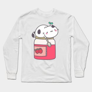 Strawberry Milk Long Sleeve T-Shirt